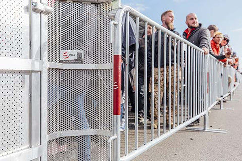 Crowd Control Barriers / Tensa Barriers