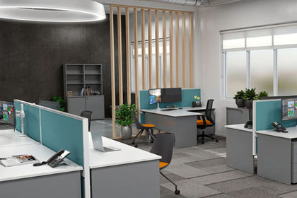 Office Screens, Room Dividers & Partitions