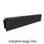 Boost Crank Manual Height Adjustable Back To Back Workstation With Screen and Cable Tray - Natural Oak Melamine & Black Powder Coat_x000D_
1200mm W x 1500mm D x 1330mm H (Overall) | 1200mm W x 750mm D x 705mm - 1155mm H (Per User) | Fully Ducted Cable Tra Default Vendor