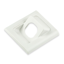 Boost Crank Manual Height Adjustable Back To Back Workstation With Screen and Cable Tray - Natural White Melamine & White Powder Coat_x000D_
1200mm W x 1500mm D x 1330mm H (Overall) | 1200mm W x 750mm D x 705mm - 1155mm H (Per User) | Fully Ducted Cable T Default Vendor