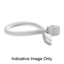 Boost Crank Manual Height Adjustable Back To Back Workstation With Screen and Cable Tray - Natural White Melamine & White Powder Coat_x000D_
1500mm W x 1500mm D x 1330mm H (Overall) | 1500mm W x 750mm D x 705mm - 1155mm H (Per User) | Fully Ducted Cable T Default Vendor
