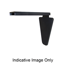 Boost Crank Manual Height Adjustable Back To Back Workstation With Screen and Cable Tray - Natural Oak Melamine & Black Powder Coat_x000D_
1800mm W x 1500mm D x 1330mm H (Overall) | 1800mm W x 750mm D x 705mm - 1155mm H (Per User) | Fully Ducted Cable Tra Default Vendor