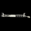 Boost Crank Manual Height Adjustable Corner Workstation with Cable Tray - Natural Oak Melamine & White Powder Coat_x000D_
1500mm W x 1500mm W x 750mm D x 705mm - 1155mm H_x000D_
Fully Ducted Cable Tray With Punchout For Power & Data To be Fitted To Either Default Vendor
