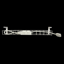 Boost Crank Manual Height Adjustable Corner Workstation with Cable Tray - Natural Oak Melamine & White Powder Coat_x000D_
1800mm W x 1500mm W x 750mm D x 705mm - 1155mm H_x000D_
Fully Ducted Cable Tray With Punchout For Power & Data To be Fitted To Either Default Vendor