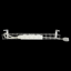 Boost Crank Manual Height Adjustable Corner Workstation with Cable Tray - Natural Oak Melamine & White Powder Coat_x000D_
1800mm W x 1800mm W x 750mm D x 705mm - 1155mm H_x000D_
Fully Ducted Cable Tray With Punchout For Power & Data To be Fitted To Either Default Vendor