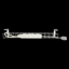 Boost Crank Manual Height Adjustable Corner Workstation with Screen_x000D_
Natural Oak Melamine & White Powder Coat_x000D_
1500mm W x 1500mm W x 750mm D x 705mm - 1155mm H_x000D_
1500mm W x 900mm H x 30mm T Pinnable, Fabric Privacy Screen Default Vendor