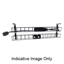 Boost Crank Manual Height Adjustable Corner Workstation with Screen_x000D_
Natural White Melamine & Black Powder Coat_x000D_
1800mm W x 1500mm W x 750mm D x 705mm - 1155mm H_x000D_
1800mm W x 900mm H x 30mm T Pinnable, Fabric Privacy Screen Default Vendor