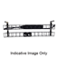 Boost Crank Manual Height Adjustable Corner Workstation with Screen and Cable Tray - Natural White Melamine & Black Powder Coat_x000D_
1500mm W x 1500mm W x 750mm D x 705mm - 1155mm H_x000D_
Fully Ducted Cable Tray With Punchout For Power & Data and 1500m Default Vendor