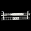 Boost Crank Manual Height Adjustable Corner Workstation with Screen and Cable Tray - Natural White Melamine & White Powder Coat_x000D_
1800mm W x 1800mm W x 750mm D x 705mm - 1155mm H_x000D_
Fully Ducted Cable Tray With Punchout For Power & Data and 1800m Default Vendor