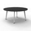 Boost+ Executive Desk with modesty panel - RIGHT Hand Side Configuration - Natural Oak/Black Satin_x000D_
1800mm W x 750mm D x 620mm - 1270mm H Boost+ Height Adjustable Dual Motor Underframe_x000D_
Side Cabinet: 1800mm W x 500mm D x 520mm H, Finished With Default Vendor