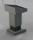 Fixed Height Post Lectern All Business Needs Australia ®