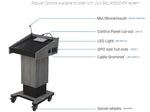 Variable Heigh Post Lectern All Business Needs Australia ®