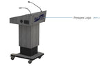 Fixed Height Post Lectern All Business Needs Australia ®