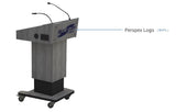 Fixed Height Post Lectern All Business Needs Australia ®