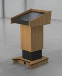 Fixed Height Post Lectern All Business Needs Australia ®