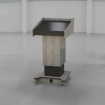 Fixed Height Post Lectern All Business Needs Australia ®