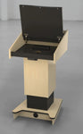 Variable Heigh Post Lectern All Business Needs Australia ®