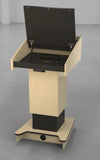 Variable Heigh Post Lectern All Business Needs Australia ®