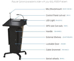 Post Style Lectern All Business Needs Australia ®