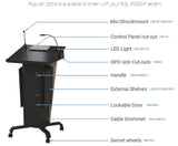 Post Style Lectern All Business Needs Australia ®