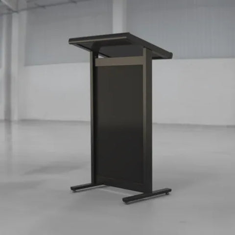 Tutor Black Frame Lectern All Business Needs Australia ®