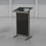 Tutor Black Frame Lectern All Business Needs Australia ®
