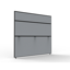 Boost Light Single Sided Workstation with Screen_x000D_
Natural Oak Melamine & White Powder Coat base - 1200mm W x 750mm D x 620mm - 1270mm H_x000D_
All the features of the Boost Light Desk with addition of a 1200mm W x 900mm H x 30mm T Pinnable, Fabric P Default Vendor