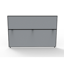 Boost Light Single Sided Workstation with Screen_x000D_
Natural White Melamine & White Powder Coat base - 1200mm W x 750mm D x 620mm - 1270mm H_x000D_
All the features of the Boost Light Desk with addition of a 1200mm W x 900mm H x 30mm T Pinnable, Fabric Default Vendor