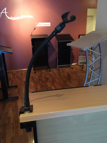 Gooseneck Microphone Holder All Business Needs Australia ®