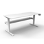 Open Slab End Hot Desk - Beech Melamine and Ironstone_x000D_
900mm W x 600mm D x 730mm H_x000D_
E0 Rated Melamine Board - 25mm T Worksurface / 18mm T Underframe_x000D_
1 x 80mm Diameter Cable Entry Holes In Work Top Default Vendor