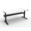 Casa Executive Desk With Eternity Leg LEFT Hand Side Configuration - Natural Oak Top / Black Leg_x000D_
Overall: 2000mm W x 1800mm x 748mm H, Desk: 1800mm x 800mm D x 748mm H_x000D_
Side Cabinet: 1800mm W x 600mm D x 620mm H, 350mm H Modesty Panel, 43mm T Default Vendor