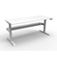 Casa Executive Desk With Eternity Leg LEFT Hand Side Configuration - Natural Oak / White Leg_x000D_
Overall: 2000mm W x 1800mm x 748mm H, Desk: 1800mm x 800mm D x 748mm H_x000D_
Side Cabinet: 1800mm W x 600mm D x 620mm H, 350mm H Modesty Panel, 43mm Thick Default Vendor