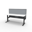 Casa Executive Desk With Loop Leg LEFT Hand Side Configuration - Natural Oak / White Leg_x000D_
Overall: 2000mm W x 1800mm x 748mm H, Desk: 1800mm x 800mm D x 748mm H_x000D_
Side Cabinet: 1800mm W x 600mm D x 620mm H, 350mm H Modesty Panel, 43mm Thick Top Default Vendor