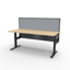 Casa Executive Desk With Loop Leg RIGHT Hand Side Configuration - Natural Oak / White Leg_x000D_
Overall: 2000mm W x 1800mm x 748mm H, Desk: 1800mm x 800mm D x 748mm H_x000D_
Side Cabinet: 1800mm W x 600mm D x 620mm H, 350mm H Modesty Panel, 43mm Thick To Default Vendor