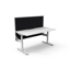 Eternity 4 Person Corner Workstation POD With Screens_x000D_
Natural White Melamine and White Powder Coat | E0 Enviroboard Worksurface With 80mm Diameter Cable Entry hole | 3630mm W x 3630mm D x 1200mm H ( Overall ), 1800mm x 1800mm x 750mm D x 730mm H Pe Default Vendor