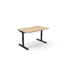 Eternity 8 Person Double Sided Workstation - With Screen_x000D_
Natural White Melamine and White Powder Coat | E0 Enviroboard Top With 410mm W x 50mm D Scallop Cable Access | 7200mm W x 1530mm D x 1200mm H ( Overall ), 1800mm W x 750mm D x 730mm H Per Use Default Vendor
