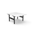 Deluxe Infinity 3 Person 120 Degree Workstation - No Screen_x000D_
Natural White Melamine and Black Powder Coat_x000D_
E0 Enviroboard Melamine Worksurface With 1 x 80mm Diameter Cable Entry Hole_x000D_
2866mm W x  2480mm D x 730mm H (Overall) | 1205mm W x Default Vendor