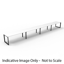 Deluxe Rapid Infinity 2 Person Double Sided Workstation - With Screen_x000D_
Natural White Melamine and White Powder Coat | Worksurface With 410mm W x 50mm D Scallop Cable Access | 1500mm W x 1530mm D x 1200mm H (Overall), 1500mm W x 750mm D x 730mm H (Pe Default Vendor