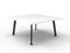 Halo+ Executive Desk with modesty panel - LEFT Hand Side Configuration - Natural White/Black_x000D_
1800mm W x 900mm D x 620mm - 1270mm H Halo+ Height Adjustable Dual Motor Underframe_x000D_
Side Cabinet: 1800mm W x 500mm D x 520mm H, Finished With Natura Default Vendor