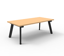 Halo+ Executive Desk with modesty panel - LEFT Hand Side Configuration - Natural White/Black_x000D_
2100mm W x 750mm D x 620mm - 1270mm H Halo+ Height Adjustable Dual Motor Underframe_x000D_
Side Cabinet: 1800mm W x 500mm D x 520mm H, Finished With Natura Default Vendor