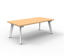 Halo+ Executive Desk with modesty panel - LEFT Hand Side Configuration - Natural White/White_x000D_
2100mm W x 750mm D x 620mm - 1270mm H Halo+ Height Adjustable Dual Motor Underframe_x000D_
Side Cabinet: 1800mm W x 500mm D x 520mm H, Finished With Natura Default Vendor