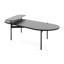 Halo+ Executive Desk - RIGHT Hand Side Configuration - Natural White/White Satin_x000D_
1800mm W x 900mm D x 620mm - 1270mm H Halo+ Height Adjustable Dual Motor Underframe_x000D_
Side Cabinet: 1800mm W x 500mm D x 520mm H, Finished With Natural Oak Carcas Default Vendor