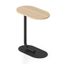 Halo+ Executive Desk - RIGHT Hand Side Configuration - Natural Oak/White Satin_x000D_
2100mm W x 750mm D x 620mm - 1270mm H Halo+ Height Adjustable Dual Motor Underframe_x000D_
Side Cabinet: 1800mm W x 500mm D x 520mm H, Finished With Natural Oak Carcass Default Vendor