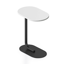 Halo+ Executive Desk - RIGHT Hand Side Configuration - Natural White/White Satin_x000D_
2100mm W x 750mm D x 620mm - 1270mm H Halo+ Height Adjustable Dual Motor Underframe_x000D_
Side Cabinet: 1800mm W x 500mm D x 520mm H, Finished With Natural Oak Carcas Default Vendor