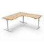 Halo Static Single Sided Workstation - Natural Oak/Black - 1200mm W x 750mm D x 730mm H_x000D_
E0 Rated 25mm T Table Top Finished In Natural Oak With Rigid Edging & 50mm D Scallop Cut Out To Rear, Underframe Finished In Black Satin Powder Coat_x000D_
Colu Default Vendor