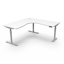 Halo Static Single Sided Workstation - Natural White/Black - 1200mm W x 750mm D x 730mm H_x000D_
E0 Rated 25mm T Table Top Finished In Natural White With Rigid Edging & 50mm D Scallop Cut Out To Rear, Underframe Finished In Black Satin Powder Coat_x000D_ Default Vendor