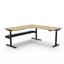 Halo Static Single Sided Workstation - Natural White/White - 1200mm W x 750mm D x 730mm H_x000D_
E0 Rated 25mm T Table Top Finished In Natural White With Rigid Edging & 50mm D Scallop Cut Out To Rear, Underframe Finished In White Satin Powder Coat_x000D_ Default Vendor