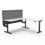 Halo Static Single Sided Workstation - Natural Oak/White - 1800mm W x 750mm D x 730mm H_x000D_
E0 Rated 25mm T Table Top Finished In Natural Oak With Rigid Edging & 50mm D Scallop Cut Out To Rear, Underframe Finished In White Satin Powder Coat_x000D_
Colu Default Vendor