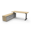 Halo Static Single Sided Workstation With Cable Tray - Natural White/White_x000D_
1200mm W x 750mm D x 730mm H, E0 Rated 25mm T Table Top Finished In Natural White With Rigid Edging & 50mm D Scallop Cut Out To Rear, Underframe Finished In White Satin Powd Default Vendor