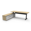 Halo Static Single Sided Workstation With Screen - Natural White/White_x000D_
1200mm W x 750mm D x 1330mm H, E0 Rated 25mm T Table Top Finished In Natural White With Rigid Edging & 50mm D Scallop Cut Out To Rear, Underframe Finished In White Satin Powder Default Vendor
